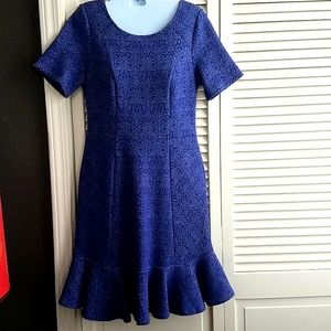 Elegant HD in Paris Jacquard Dress